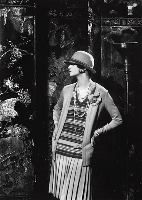 estilo de coco chanel|coco chanel fashion 1920s.